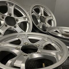 Weds KEELER ウェッズ キーラー 社外ホイール 16インチ 4本 5.5 