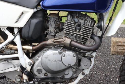 ジェベル200 SH42A ドラレコ ラフ&ロードサイレンサー 機関良好 動画有 24,179Km