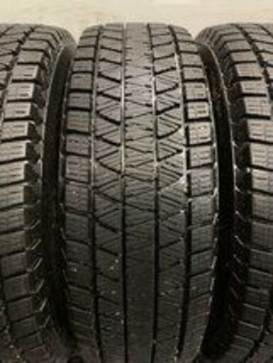 BS BLIZZAK DM-V3 215/70R16 16インチ スタッドレス 4本 2019年製 バリ溝 アウトランダー デリカD:5等　(TA607)クレジットカード QRコード決済可能