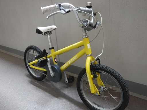 ルイガノ 子供用自転車16インチ（中古 ワンオーナー 補助輪&トリセツ付き）