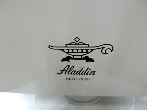 アラジン／Aladdin 遠赤グラファイトヒーター AEH-G102N 2014年製 ホワイト 電気ストーブ 暖房器具 札幌市 西岡店