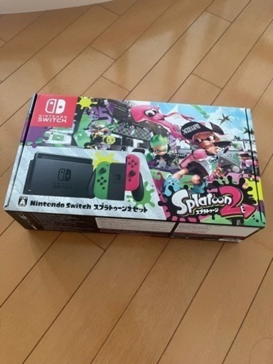 Nintendo Switch【本体のみ】ガラスフィルム付