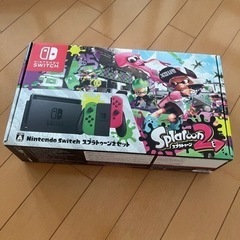 Nintendo Switch【本体のみ】ガラスフィルム付