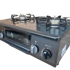 2021年製🌼 パロマガステーブルIC-S37K-L 都市ガス(0827k)