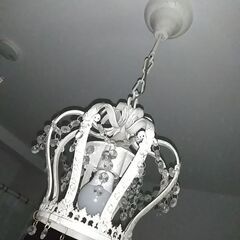 王冠シャンデリア 照明 ペンダントライト 電気 節電