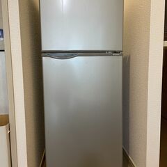 シャープ　冷蔵庫　2017年製　118L
