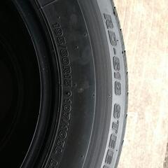 195/80R15 4本　エコピア　ハイエース　キャラバン