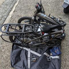 自転車 Tern VERGE P10 2021 ダークブロンズとその他付属品