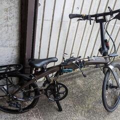 自転車 Tern VERGE P10 2021 ダークブロンズとその他付属品