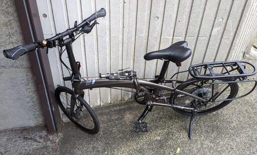 自転車 Tern VERGE P10 2021 ダークブロンズとその他付属品