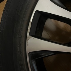 タイヤ、ホイール4本セット　純正　トヨタ　エスティマ　50系