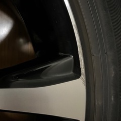 タイヤ、ホイール4本セット　純正　トヨタ　エスティマ　50系