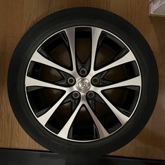 タイヤ、ホイール4本セット　純正　トヨタ　エスティマ　50系