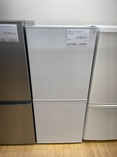 冷蔵庫　ニトリ　NTR-106WH　2020年製　106L　SJ512