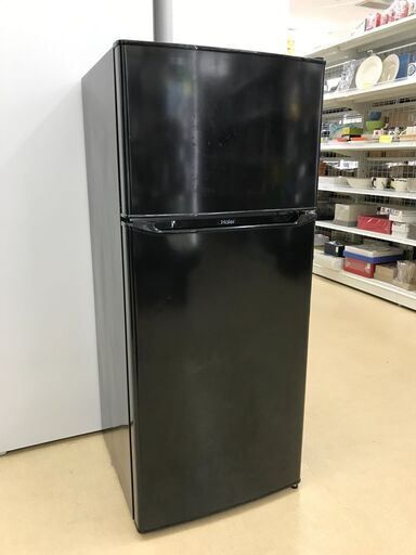 ハイアール 2ドア冷蔵庫 130L 2020年製 JR-N130A 中古品