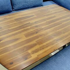 unico/ウニコ SWELLA(スウェラ) ダイニングセット テーブル/ダイニングソファ/ベンチ  デニム地