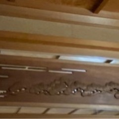 早い者勝ち！欄間、屏風、建具 - 家具