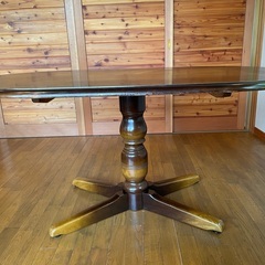 飛騨産業 キツツキマーク ダイニングテーブル　チェア　セット　ビンテージ