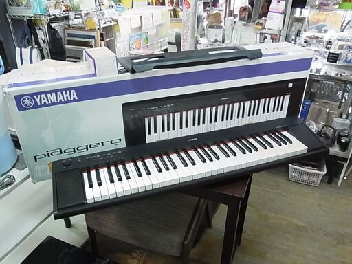 店☆料送 YAMAHA ヤマハ piaggero ピアジェーロ NP-11 電子キーボード