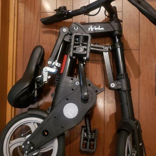 10インチ 軽量 折りたたみ自転車