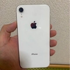 Iphone Xr 128Gb ホワイト