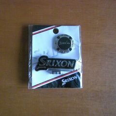 SRIXON スリクソン ゴルフの マグネット式 クリップマーカー