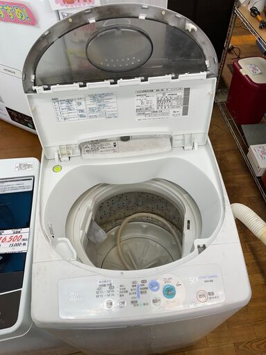 外置き品の為格安販売!!　全自動洗濯機　No.2544　日立　5kg　2006年製　NW-B5　【リサイクルショップどりーむ鹿大前店】