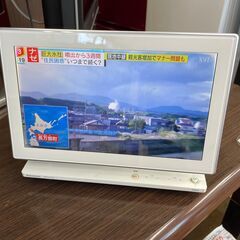 ジャンク品　ポータブルTV　No.2472　Panasonic　...
