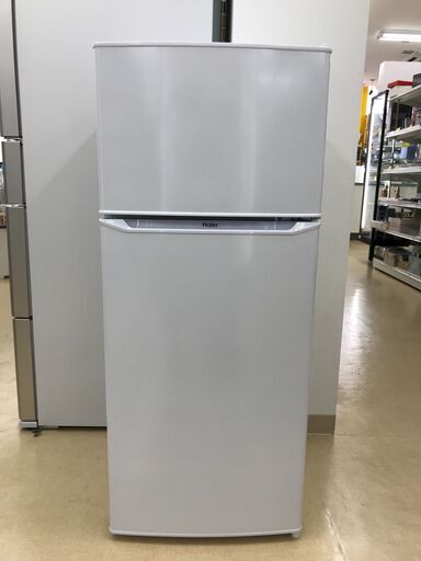 ハイアール 2ドア冷蔵庫 130L 2022年製 JR-N130B 中古品