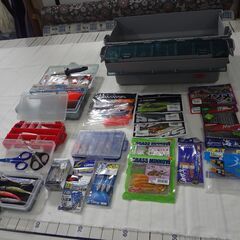 釣り道具　ロッド、リール、その他セット