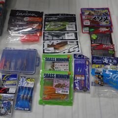 釣り道具　ロッド、リール、その他セット