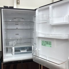 日立 5ドア冷蔵庫 401L R-S4200F H30-03