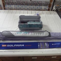釣り道具　ロッド、リール、その他セット