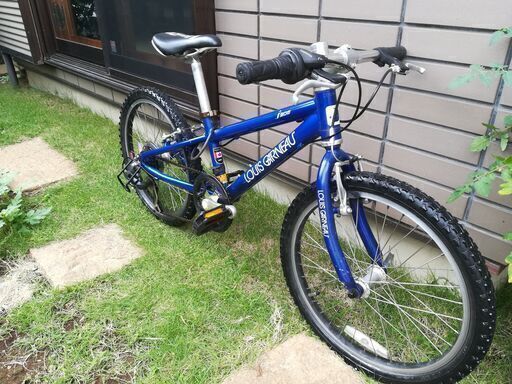 三鷹 調布周辺(要相談)引取限定】GARNEAU ルイガノ 子供(20インチ）譲渡証明書付き