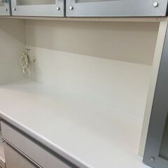 レンジボード キッチン収納棚 食器棚 れんじぼーど レンジ台 松田家具 幅160cm💳自社配送時🌟代引き可💳※現金、クレジット、スマホ決済対応※