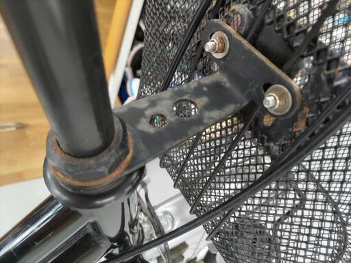 J010 普通自転車 AQUATiQUE ダイナモライト 26インチ