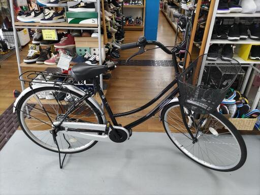 J010 普通自転車 AQUA TiQUE ダイナモライト 26インチ