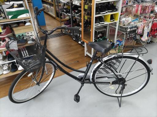 J010  普通自転車  AQUATiQUE  ダイナモライト  26インチ