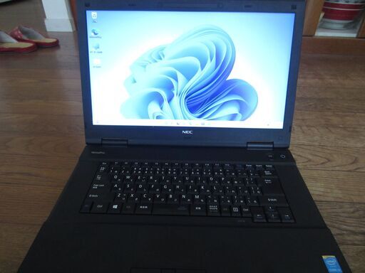 15.6型ノートPC　NEC Versa Pro VK25VX-N
