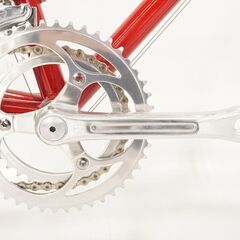 THE PARK 「ザパーク」 年式不明 Wレバー ロードバイク レッド