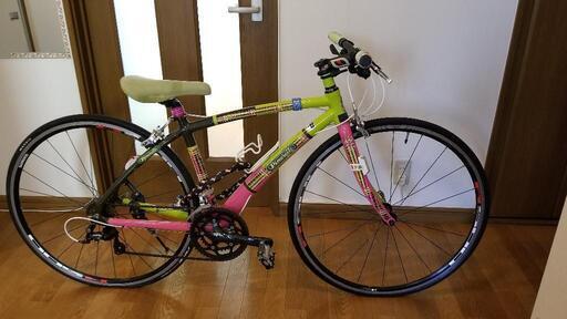 可愛いロード自転車
