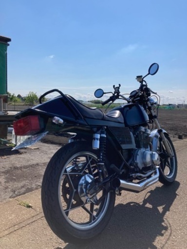 gsx250e ザリ ゴキ 吸い込み 旧車 プリティーレーシング