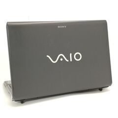 保証付 新品SSD Wi-Fi有 16.4型 ノートパソコン SONY VPCF138FJ 中古