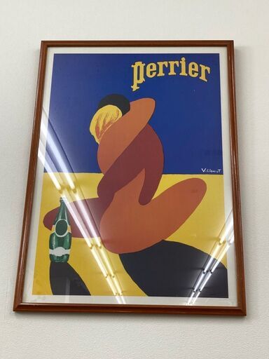 【レガストック川崎本店】ベルナール ヴィユモ　ペリエ 1998（PERRIER・1998）リトグラフ