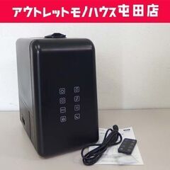 加熱超音波式加湿器 AL COLLE ASH-6042 ブラック...