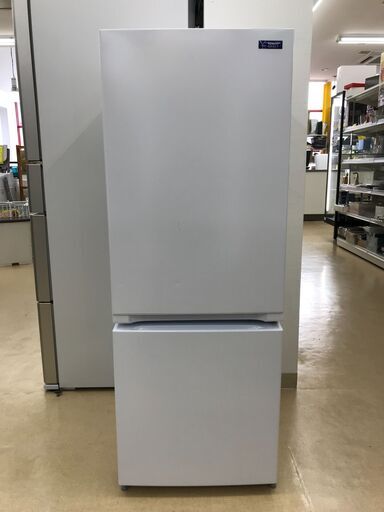 ヤマダ 2ドア冷蔵庫 156L 2020年製 YRZ-F15G1 中古品 - キッチン家電