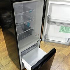 三菱 冷凍冷蔵庫 MR-P15EF-KK 2020年製 ブラック ⭐️三菱ノンフロン冷凍冷蔵庫 MR-P15EF-KK⭐️