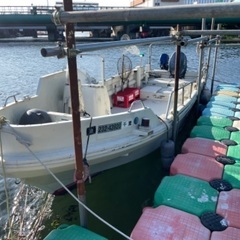 【ネット決済】マリンシックス製19ftプレジャーボート