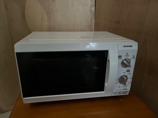 電子レンジ アイリスオーヤマ