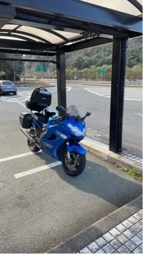 最後のキャブ車　zzr1200